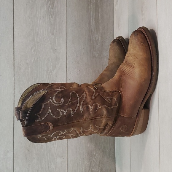 Double H Other - Double H Mens DK1552 Western Vintage Cowboy Boots Leather shoes sz 10 2E